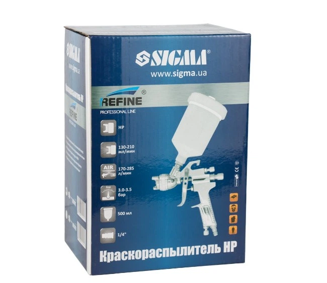 Фарборозпилювач Refine HP d1,4мм (6811411) - зображення 8
