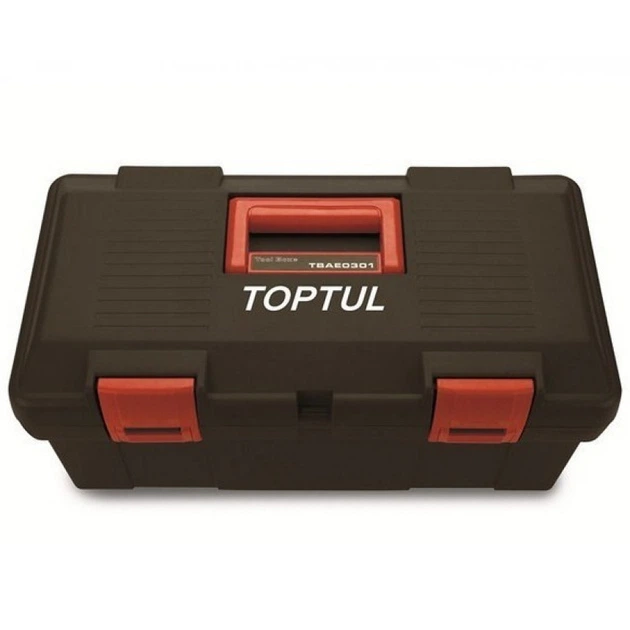 Ящик для інструментів TOPTUL 445x240x202мм (TBAE0301) - Фото 1 Ящик для інструментів TOPTUL 445x240x202мм (TBAE0301) - зображення 1