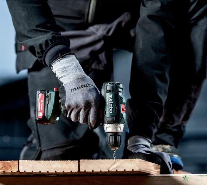 Акумуляторна дриль шуруповерт Metabo 12В PowerMaxx BS 12 - 2х2.0Аг (Slide-in) (601036500) - зображення 5