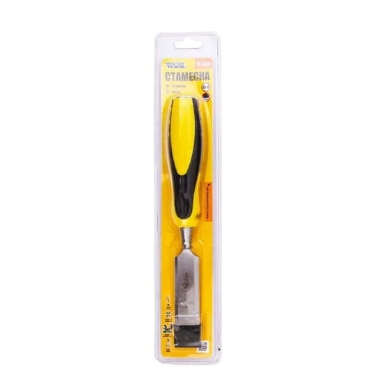 Стамеска ударна MASTER TOOL 25мм, хром-ванадий (14-1525) - Фото 2 Стамеска ударна MASTER TOOL 25мм, хром-ванадий (14-1525) - зображення 2
