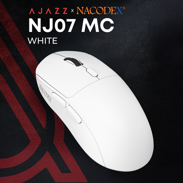 Мышь Ajazz NJ07-MC Combo White (NJ07-MC-W) - изображение 6