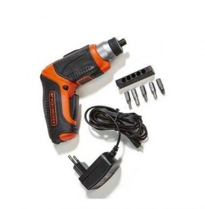 Викрутка акумуляторна BLACK+DECKER CS3653LC - зображення 4