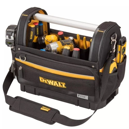 Сумка відкритого типу DeWALT 45x35x25см (DWST82990-1) - Фото 3 Сумка відкритого типу DeWALT 45x35x25см (DWST82990-1) - зображення 3
