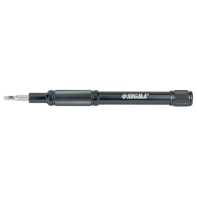 Викрутка і біти Sigma 1/4" для мобільних телефонів 24шт (4003251) - зображення 7