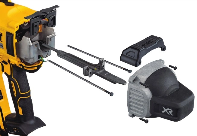 Цвяхозабивач акумуляторний по бетону DeWALT DCN890N - Фото 4 Цвяхозабивач акумуляторний по бетону DeWALT DCN890N - зображення 4