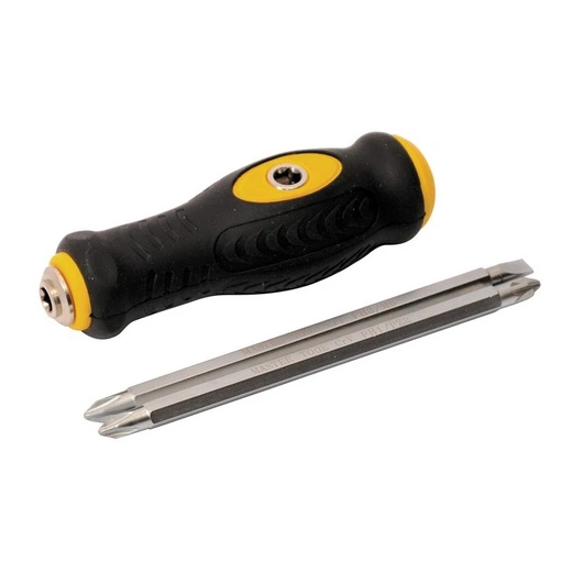 Викрутка MasterTool з Т-подібною ручкою насадка 130 мм PH1-PZ2 / PH2-SL6 - Фото 1 Викрутка MasterTool з Т-подібною ручкою насадка 130 мм PH1-PZ2 / PH2-SL6 - изображение 1