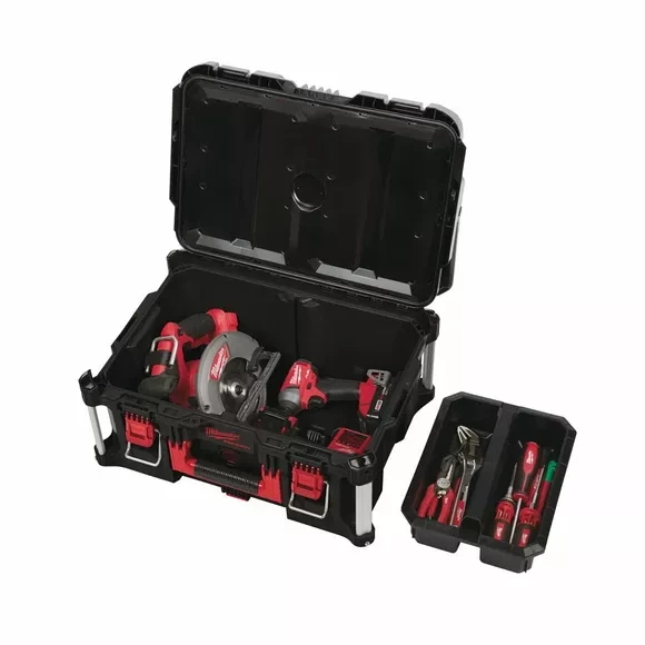 Ящик для інструментів Milwaukee Packout Large Box 560x410x290мм (4932464079) - изображение 3