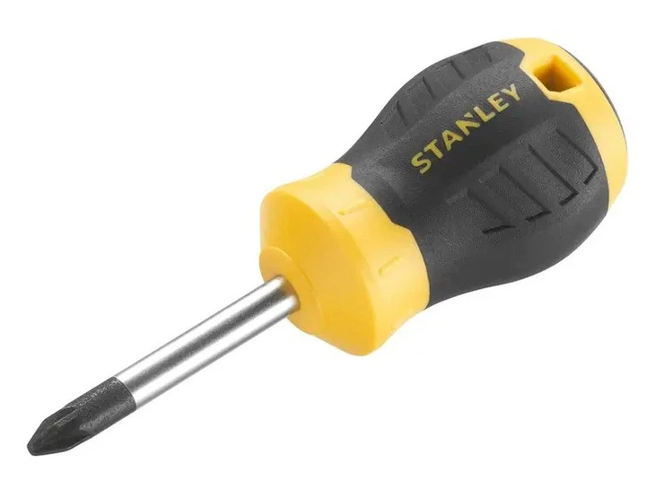 Викрутка Stanley Cushion Grip Pz2x45мм (STHT16196-0) - Фото 1 Викрутка Stanley Cushion Grip Pz2x45мм (STHT16196-0) - изображение 1