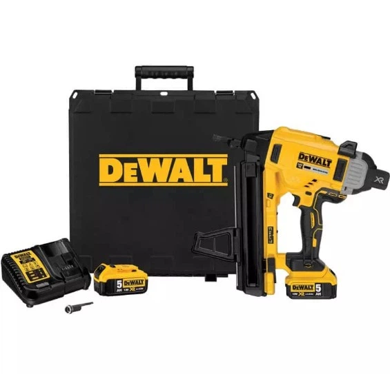 Цвяхозабивач акумуляторний по бетону DeWALT DCN890P2 - Фото 6 Цвяхозабивач акумуляторний по бетону DeWALT DCN890P2 - зображення 6