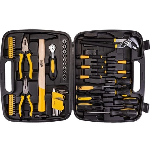 Набір інструментів Master tool 57 шт. 78-0357 - Фото 3 Набір інструментів Master tool 57 шт. 78-0357 - изображение 3