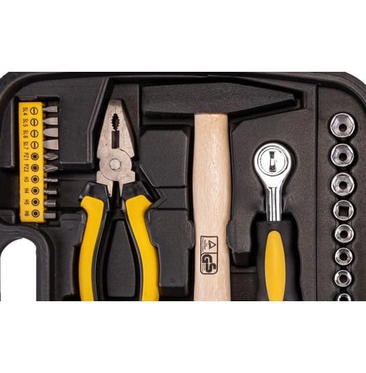 Набір інструментів Master tool 57 шт. 78-0357 - Фото 5 Набір інструментів Master tool 57 шт. 78-0357 - изображение 5