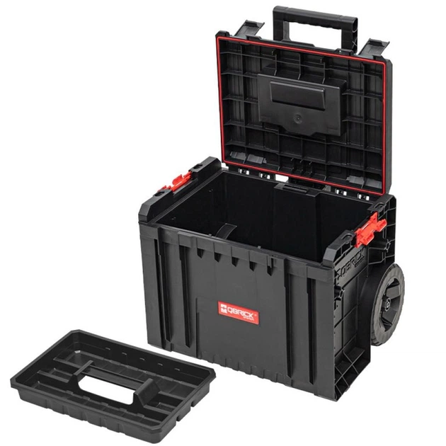 Ящик для інструментів QBRICK SYSTEM Pro Cart 2,0 450x390x690мм (SKRWQCPRO2CZAPG003) - Фото 3 Ящик для інструментів QBRICK SYSTEM Pro Cart 2,0 450x390x690мм (SKRWQCPRO2CZAPG003) - зображення 3