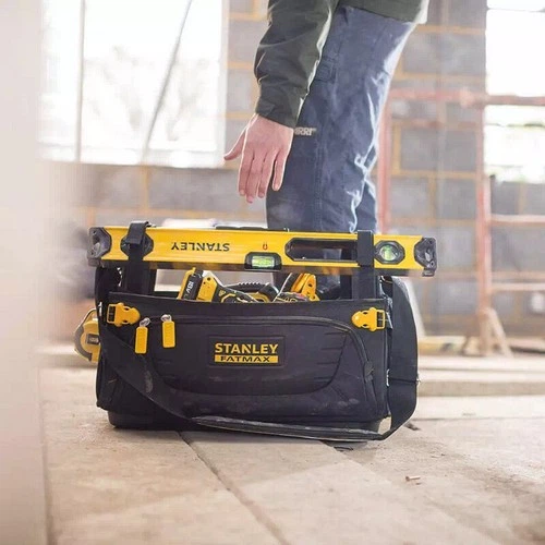 Сумка для інструменту Stanley FatMax Quick Access 500x300x360мм (FMST1-80146) - Фото 3 Сумка для інструменту Stanley FatMax Quick Access 500x300x360мм (FMST1-80146) - зображення 3