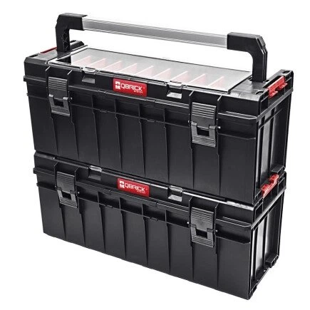Ящик для інструментів QBRICK SYSTEM Pro 700 Expert 650x270x272мм (SKRQPRO700CZAPG003) - Фото 3 Ящик для інструментів QBRICK SYSTEM Pro 700 Expert 650x270x272мм (SKRQPRO700CZAPG003) - зображення 3