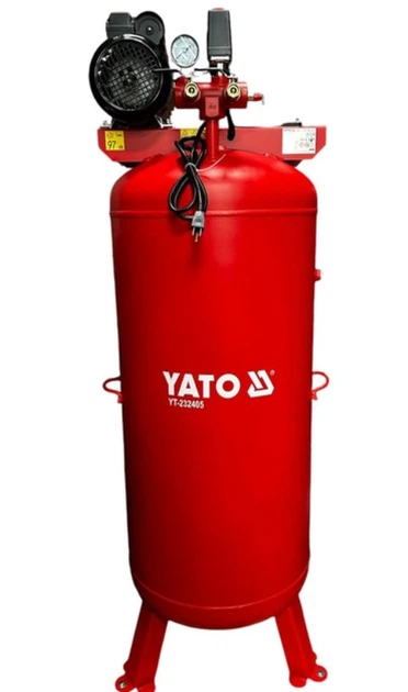 Компресор YATO YT-232405 - Фото 1 Компресор YATO YT-232405 - изображение 1