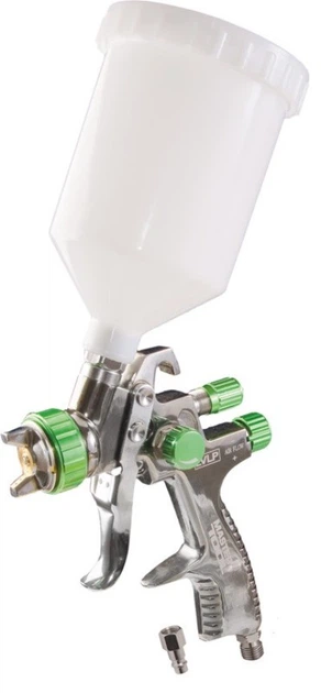 Фарбопульт MASTERTOOL 600мл d1,3мм (80-8801) - Фото 1 Фарбопульт MASTERTOOL 600мл d1,3мм (80-8801) - зображення 1