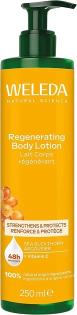 Balsam do ciała Weleda Regenerating Sea Buckthorn regenerujący 250 ml (3596200056178) - Zdjęcie 2 Balsam do ciała Weleda Regenerating Sea Buckthorn regenerujący 250 ml (3596200056178) - obraz 2