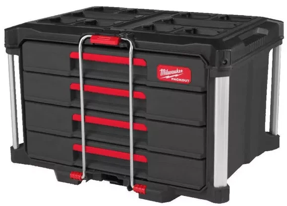 Ящик для инструментів Milwaukee Packout (4932493189) - Фото 1 Ящик для инструментів Milwaukee Packout (4932493189) - изображение 1