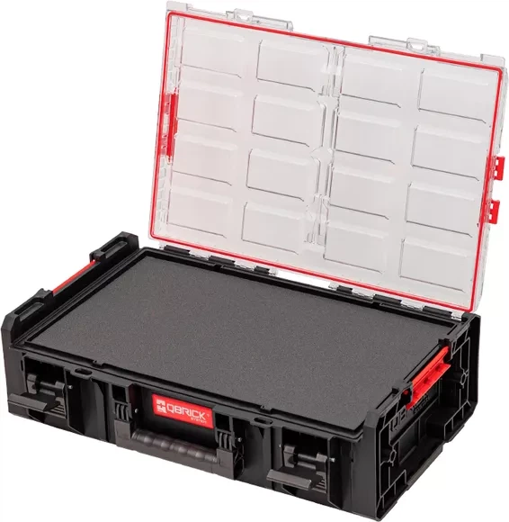 Ящик для інструментів QBRICK SYSTEM One Organaizer 2XL 2,0 MFI 582x387x172мм (ORGQ2XLFCZAPG003) - изображение 2