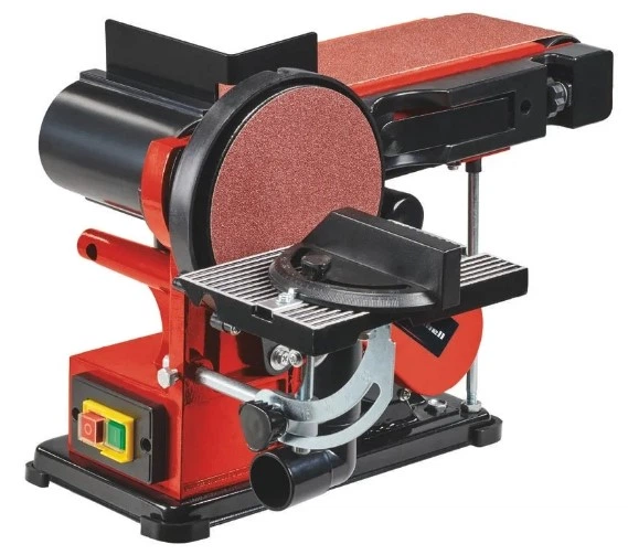 Верстат точильний стрічка/круг Einhell Classic TC-US 380 (4419257) - Фото 1 Верстат точильний стрічка/круг Einhell Classic TC-US 380 (4419257) - изображение 1