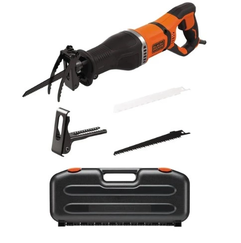 Пила шабельна BLACK+DECKER BES301K - Фото 3 Пила шабельна BLACK+DECKER BES301K - зображення 3