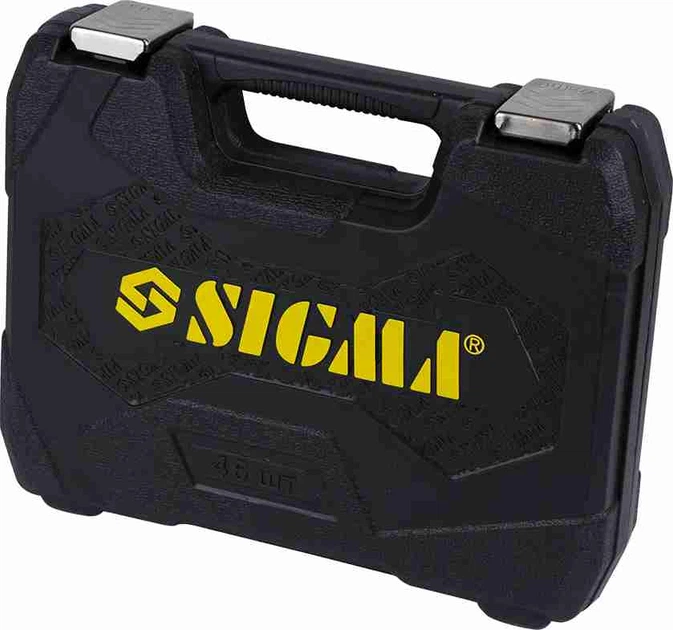 Набір інструментів Sigma 1/4" 46шт (6003511) - Фото 5 Набір інструментів Sigma 1/4" 46шт (6003511) - изображение 5