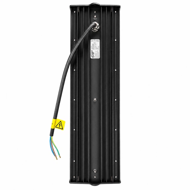 Світильник лінійний LED SULA 50W 6500K IP65 чорний LIGHT SET - изображение 3