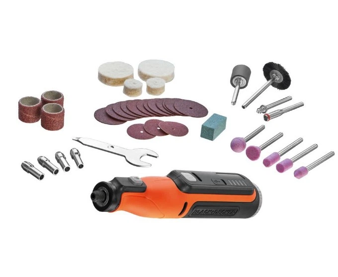 Гравер BLACK+DECKER BCRT8I - Фото 2 Гравер BLACK+DECKER BCRT8I - зображення 2