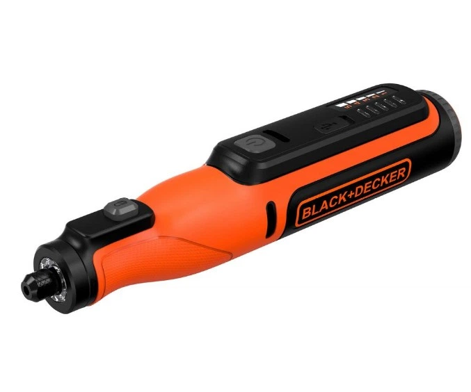 Гравер BLACK+DECKER BCRT8I - Фото 3 Гравер BLACK+DECKER BCRT8I - зображення 3