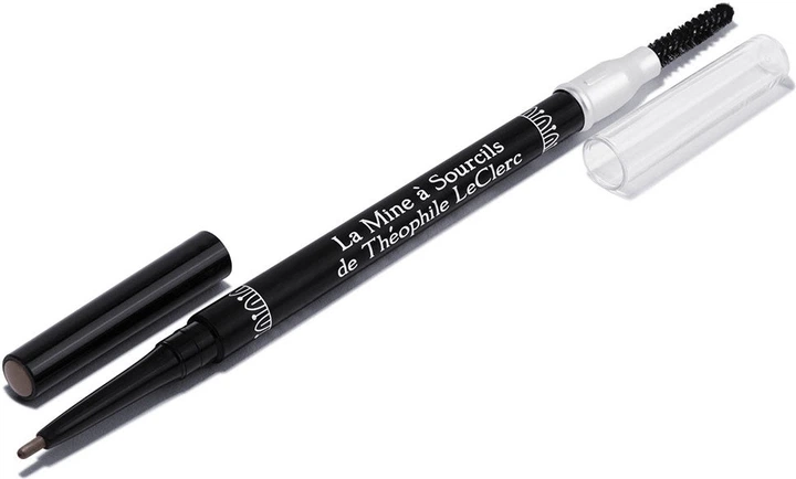 Олівець для брів T.LeClerc Le Crayon Mine a Sourcils 02 Chatain 0.14 г (3700609714441) - зображення 2