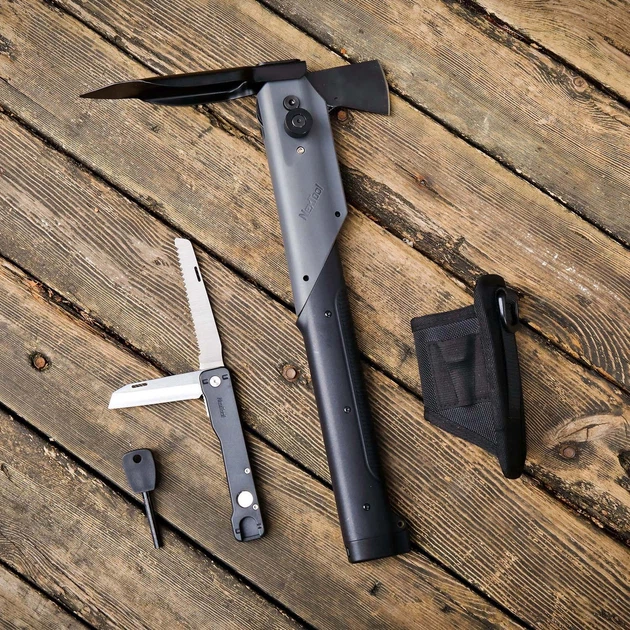 Многофункциональная лопата-топор NexTool Thunder Multi-Functional Shovel 2.0 (NE20057) - Фото 7 Многофункциональная лопата-топор NexTool Thunder Multi-Functional Shovel 2.0 (NE20057) - изображение 7