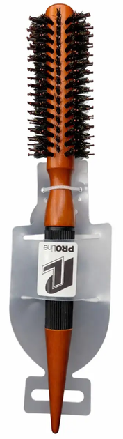 Щетка для волос Proline браш WB819-12 d19mm деревянная с натур.щетиной - Фото 1 Щетка для волос Proline браш WB819-12 d19mm деревянная с натур.щетиной - изображение 1
