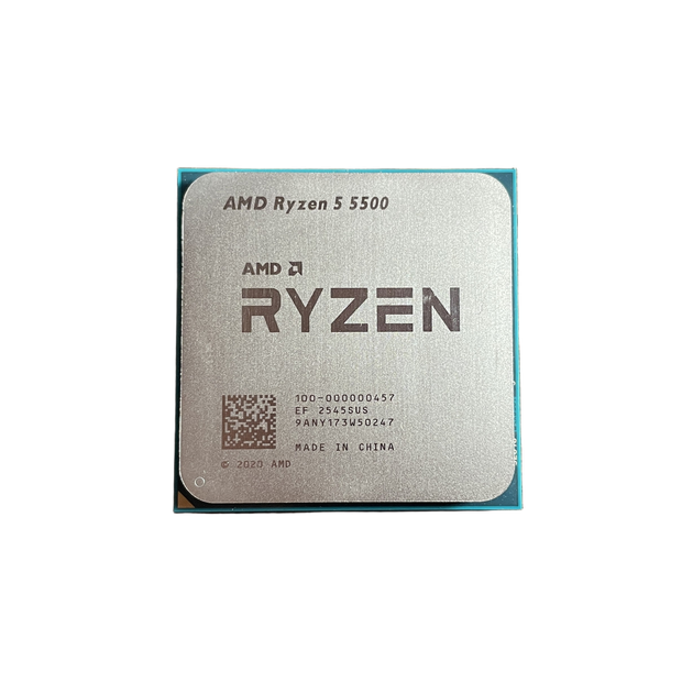 Процесор AMD Ryzen 5 5500 6 ядер 12 потоків AM4 до 4.2 ГГц 65 Вт новий - зображення 2