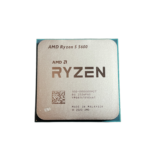 Процесор AMD Ryzen 5 5600 6 ядер 12 потоків AM4 до 4.4 ГГц 65 Вт новий - Фото 2 Процесор AMD Ryzen 5 5600 6 ядер 12 потоків AM4 до 4.4 ГГц 65 Вт новий - зображення 2