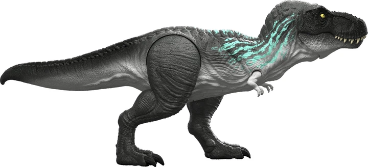 Фигурка динозавра Jurassic World Ти‑Рекс Мышечный монстр (194735349715) - Фото 6 Фигурка динозавра Jurassic World Ти‑Рекс Мышечный монстр (194735349715) - изображение 6