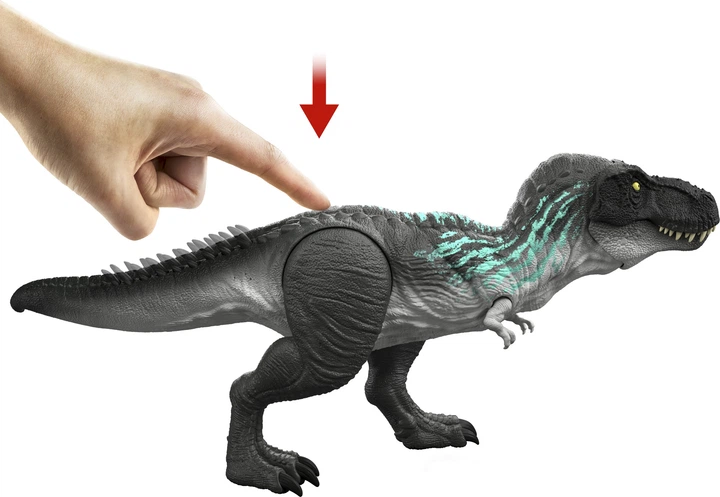Фигурка динозавра Jurassic World Ти‑Рекс Мышечный монстр (194735349715) - Фото 2 Фигурка динозавра Jurassic World Ти‑Рекс Мышечный монстр (194735349715) - изображение 2