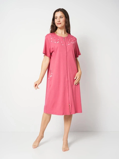Халат Romeo Life 4XL блідно-рожевий 7564-В-0 - изображение 3