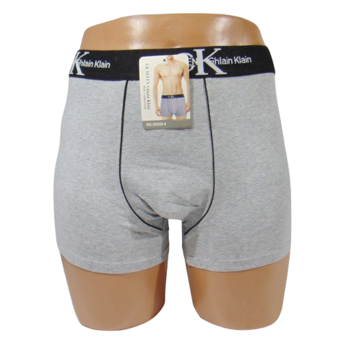 Труси боксери 2XL сірі Chlain Klain 85298 - Фото 1 Труси боксери 2XL сірі Chlain Klain 85298 - зображення 1