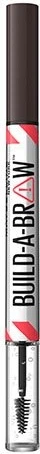 Маркер і гель для брів Maybelline New York Build-A-Brow 2 в 1 Ash Brown (3600531681302) - зображення 2