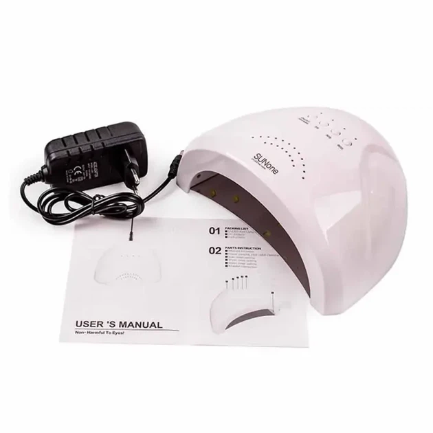 Лампа для ногтей SUN One 48W UV/LED гибридная - изображение 4