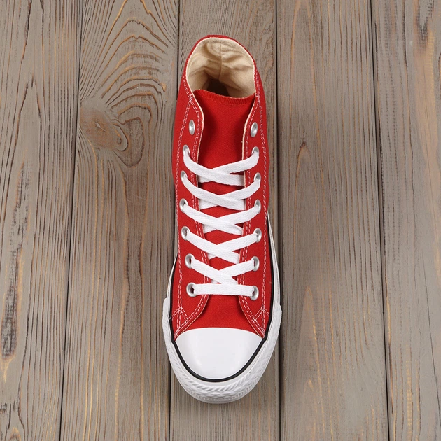 Кеди унісекс високі All Star Red Hi 41 - Фото 2 Кеди унісекс високі All Star Red Hi 41 - изображение 2