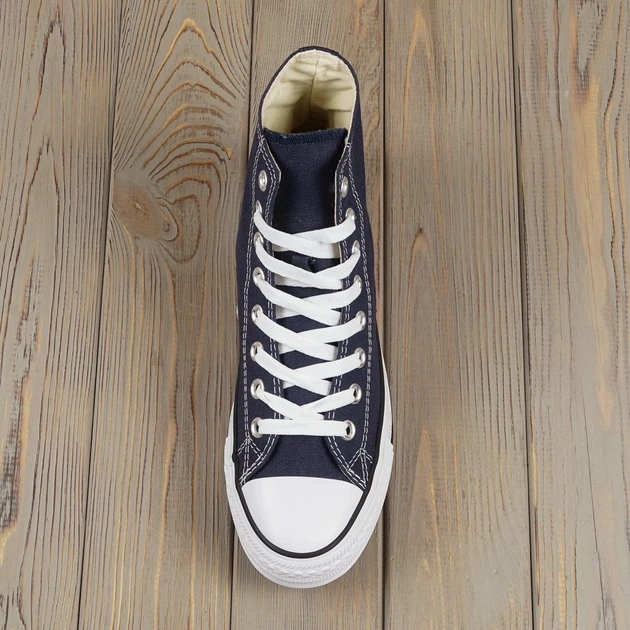 Кеди унісекс високі All Star Navy Hi 41 - Фото 3 Кеди унісекс високі All Star Navy Hi 41 - изображение 3