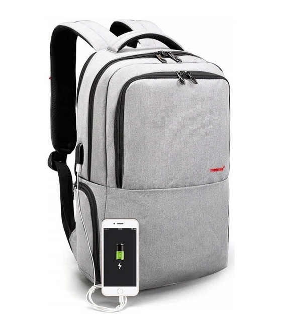 Рюкзак Tigernu T-B3259 15.6" Grey - зображення 2
