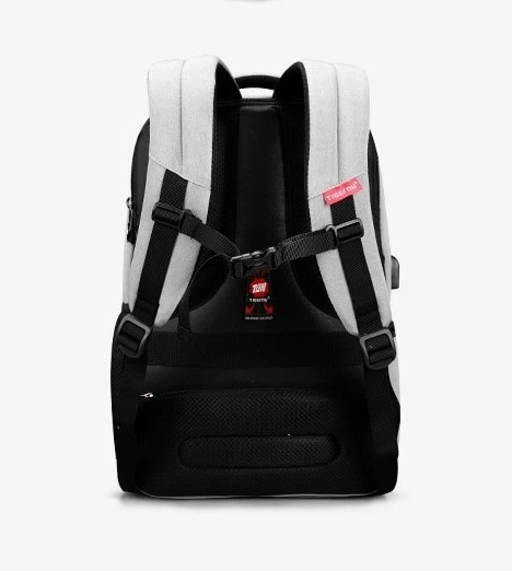 Рюкзак Tigernu T-B3259 15.6" Grey - зображення 4