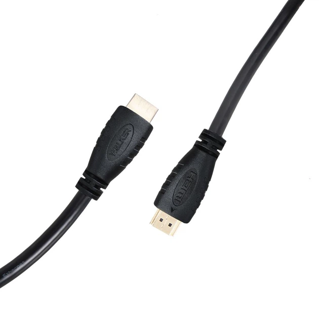 Кабель WALKER WHD-77 HDMI to HDMI 4K HDTV V2.0 3м - Фото 4 Кабель WALKER WHD-77 HDMI to HDMI 4K HDTV V2.0 3м - зображення 4