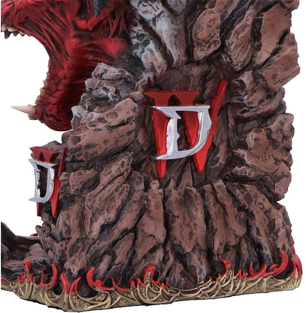 Figurka Nemesis Diablo IV Minion of Hell Bookend 18.3 cm B7378A26 (801269160654) - obraz 7