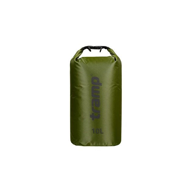 Гермомішок Tramp PVC Diamond Rip-Stop 10 л UTRA-111 Оливковий - Фото 1 Гермомішок Tramp PVC Diamond Rip-Stop 10 л UTRA-111 Оливковий - изображение 1