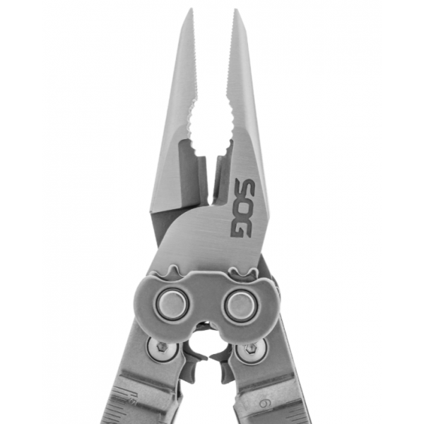 Мультитул SOG PowerLock V-Cutter 18 Інструментів (SOG-S62N-CP) Сірий - Фото 5 Мультитул SOG PowerLock V-Cutter 18 Інструментів (SOG-S62N-CP) Сірий - зображення 5