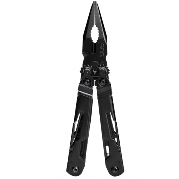 Мультитул SOG PowerPint 18 Інструментів (SOG-PP1002-CP) Чорний - Фото 4 Мультитул SOG PowerPint 18 Інструментів (SOG-PP1002-CP) Чорний - зображення 4