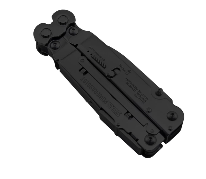 Мультитул SOG PowerAssist 16 Інструментів (SOG-B66N-CP) Чорний - Фото 8 Мультитул SOG PowerAssist 16 Інструментів (SOG-B66N-CP) Чорний - зображення 8